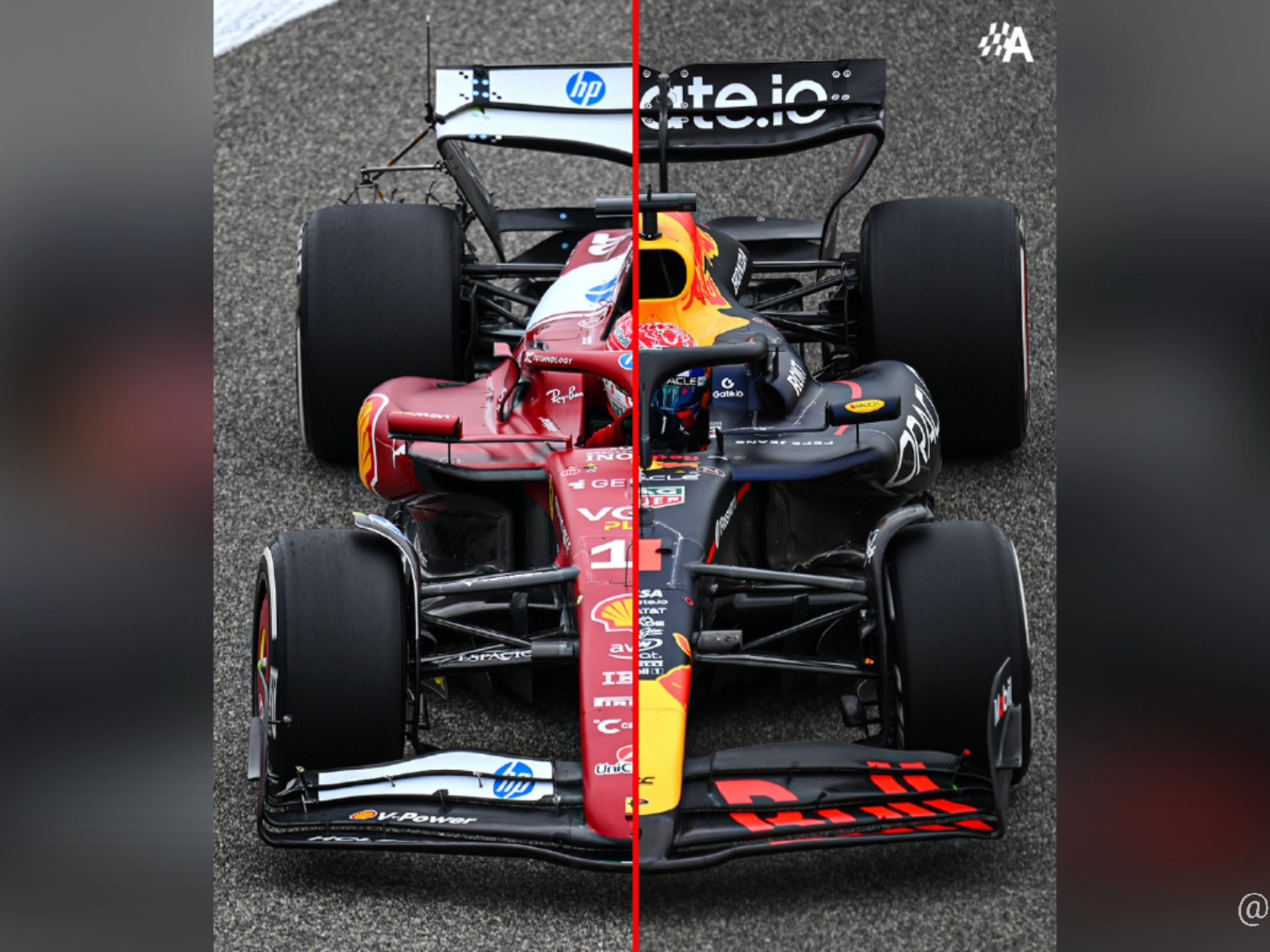 法拉利力克红牛车队,阿隆索关键制胜 法拉利力克红牛车队,阿隆索关键制胜