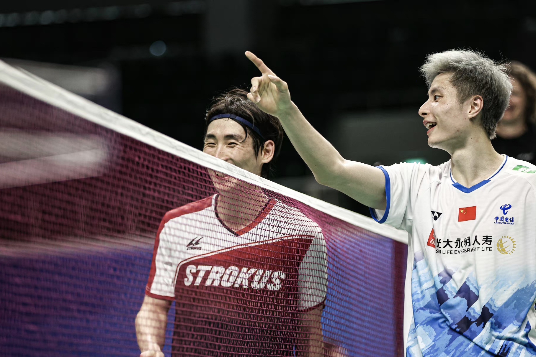 韩国队鏖战德国队,石宇奇关键制胜 韩国队鏖战德国队,石宇奇关键制胜