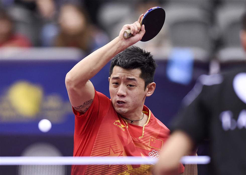 葡萄牙队险胜日本队，张继科高光表现