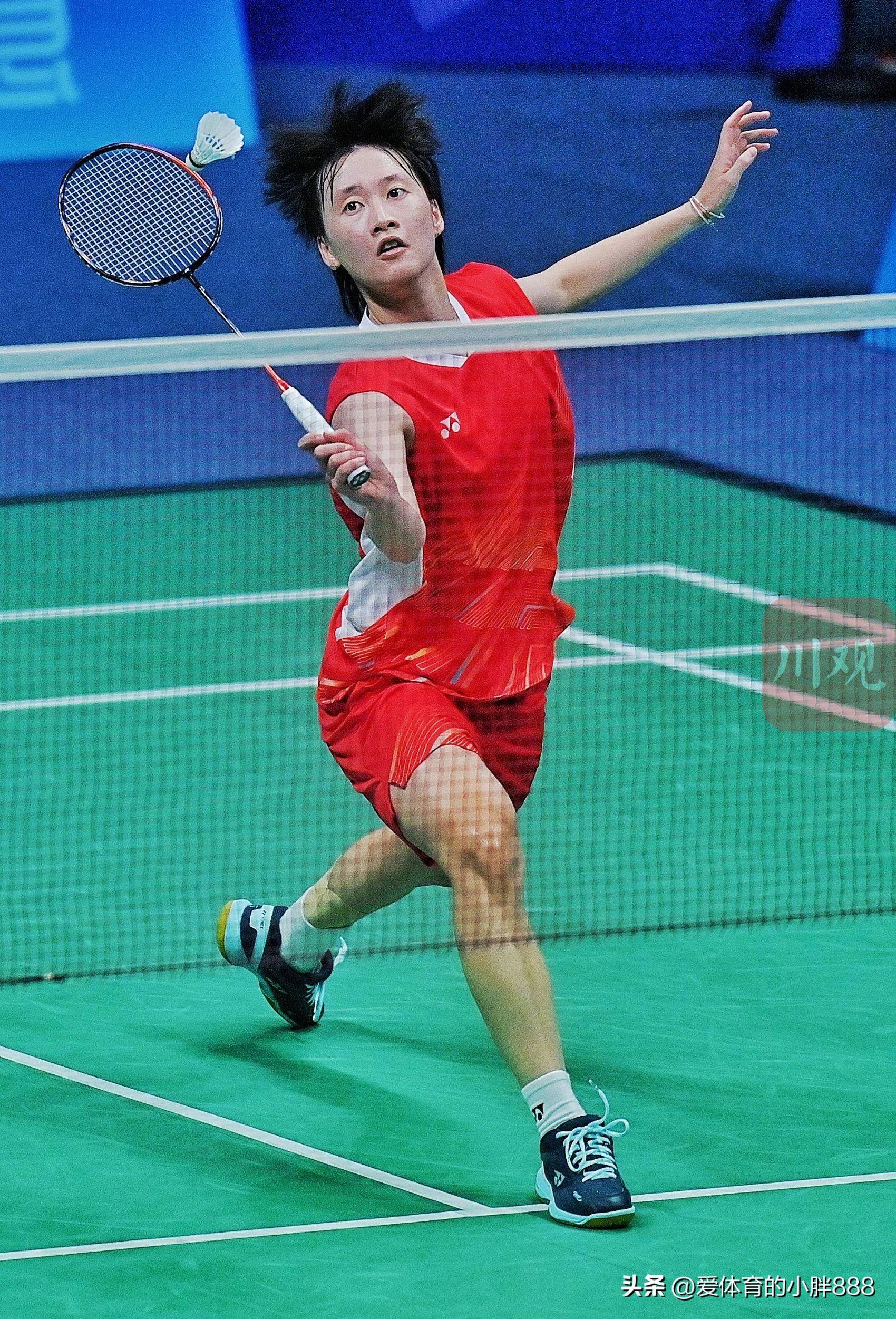 印尼队险胜德国队，陈雨菲扛起全队