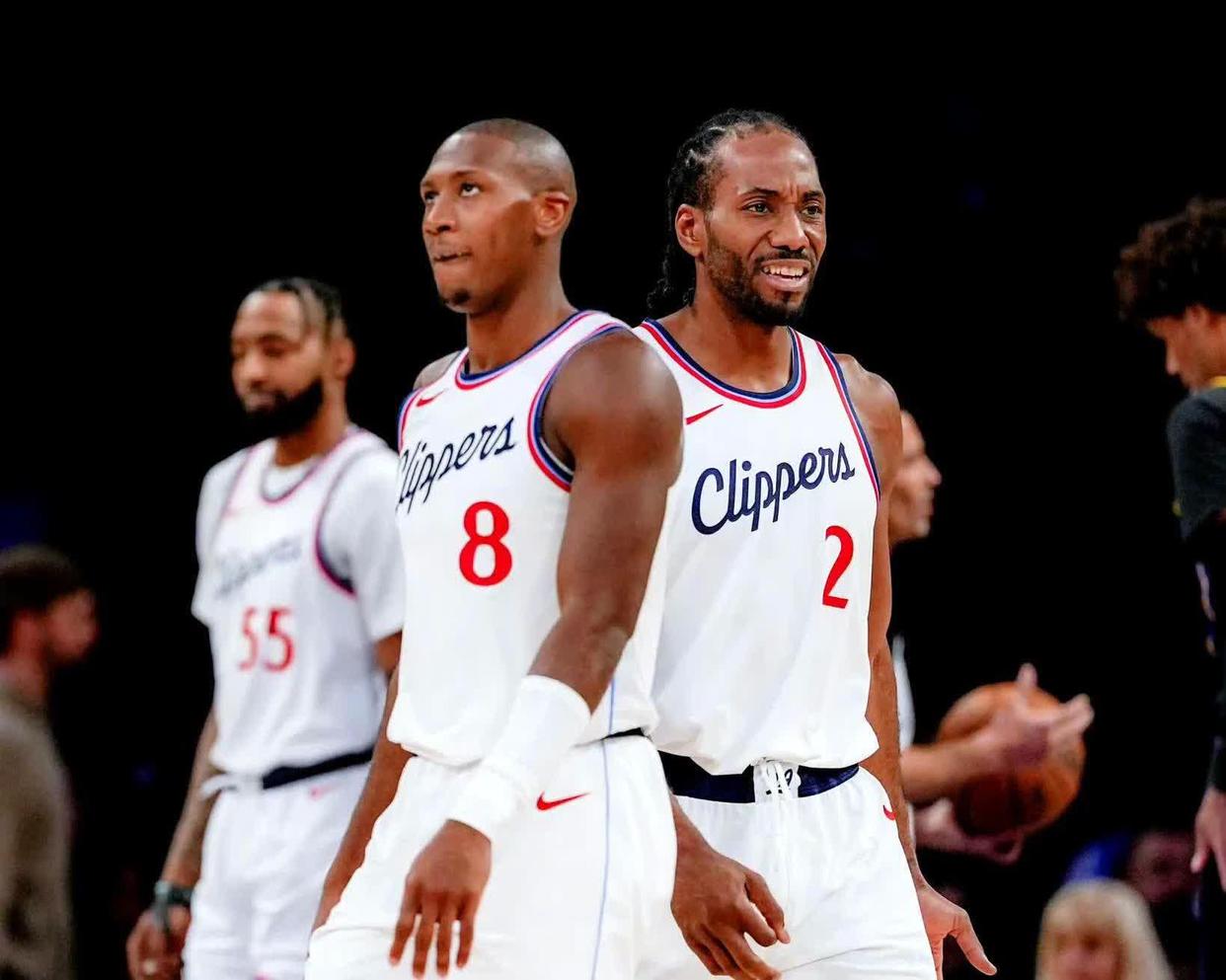 湖人鏖战太阳，伦纳德关键制胜