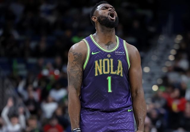 鹈鹕逆转福建队，锡安刷新纪录