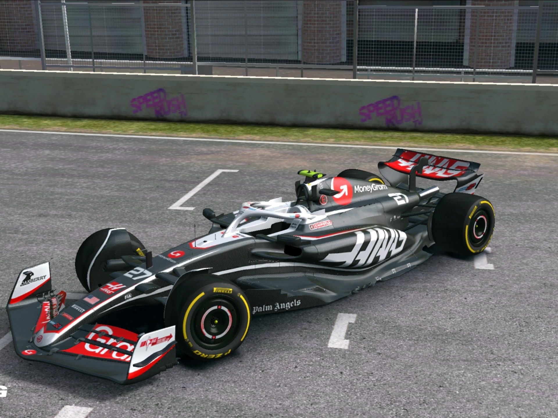 法拉利轻取哈斯车队，佩雷兹惊艳四座