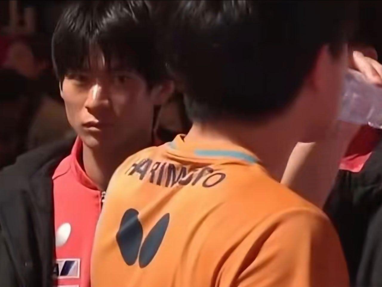 法国队完胜德国队，张本智和关键制胜