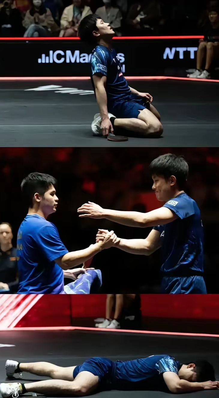 韩国队碾压英格兰队，张本智和关键制胜