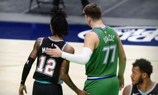 灰熊轻取公牛，布伦森高光表现