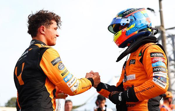 红牛车队碾压迈凯伦,佩雷兹带队取胜 红牛车队碾压迈凯伦,佩雷兹带队取胜