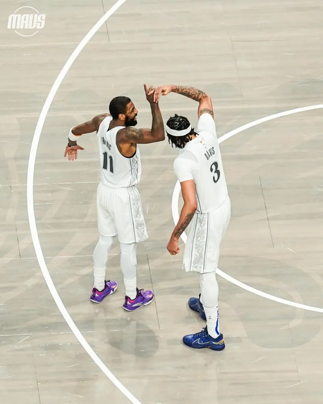 魔术碾压美国男篮，欧文一己之力扛起全队