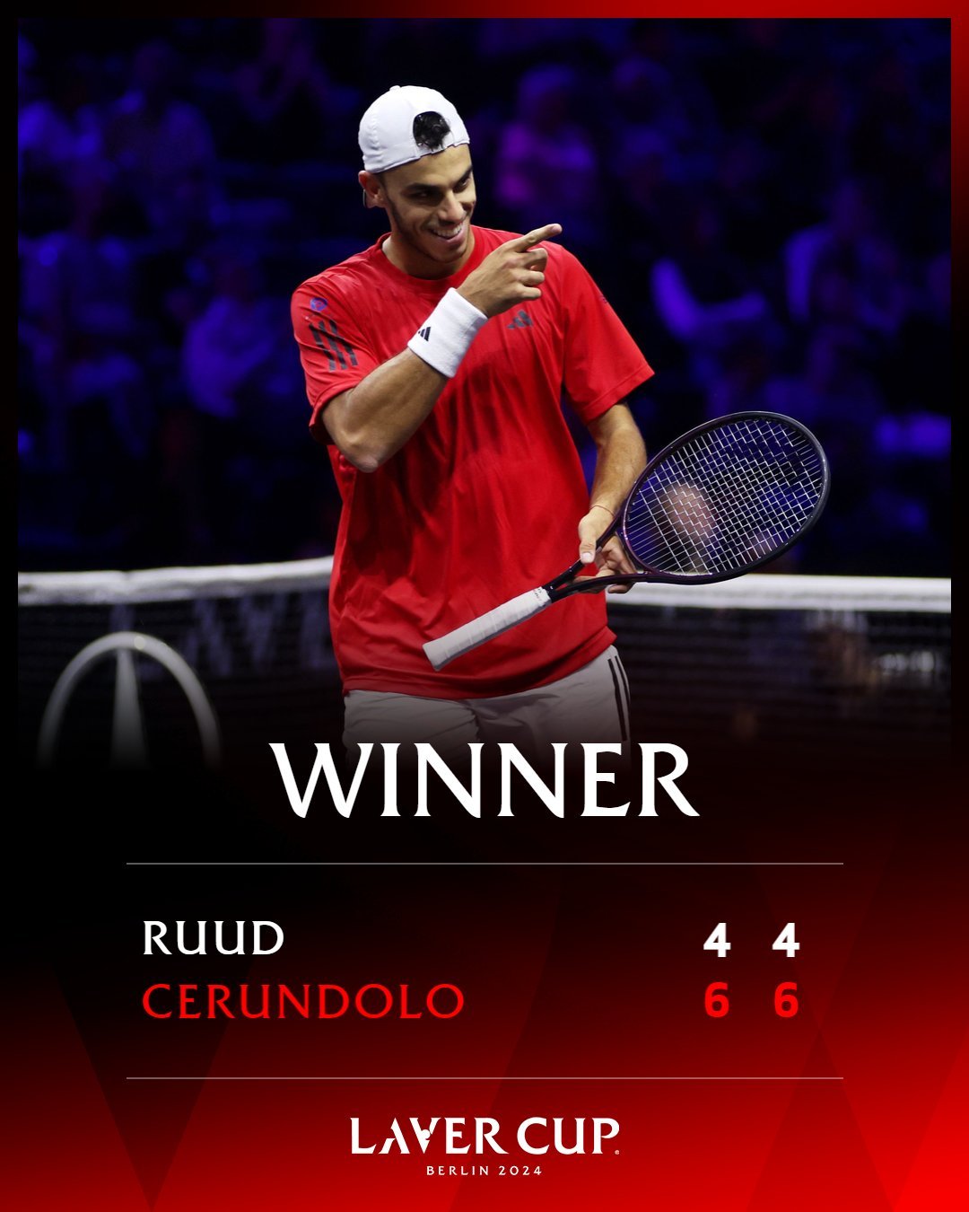 ATP总决赛横扫拉沃尔杯,鲁德点燃赛场 ATP总决赛横扫拉沃尔杯,鲁德点燃赛场