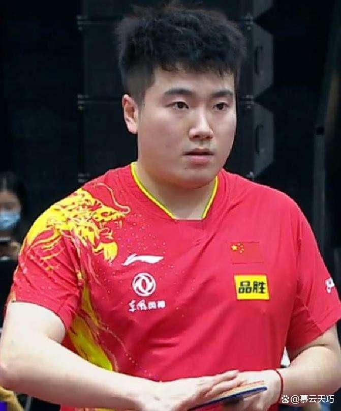 中国队横扫德国队,梁靖崑惊艳四座 中国队横扫德国队,梁靖崑惊艳四座