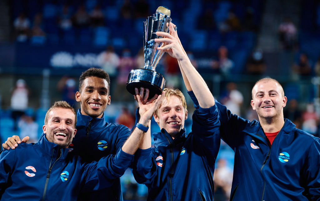 戴维斯杯鏖战联合杯，鲁德状态火热