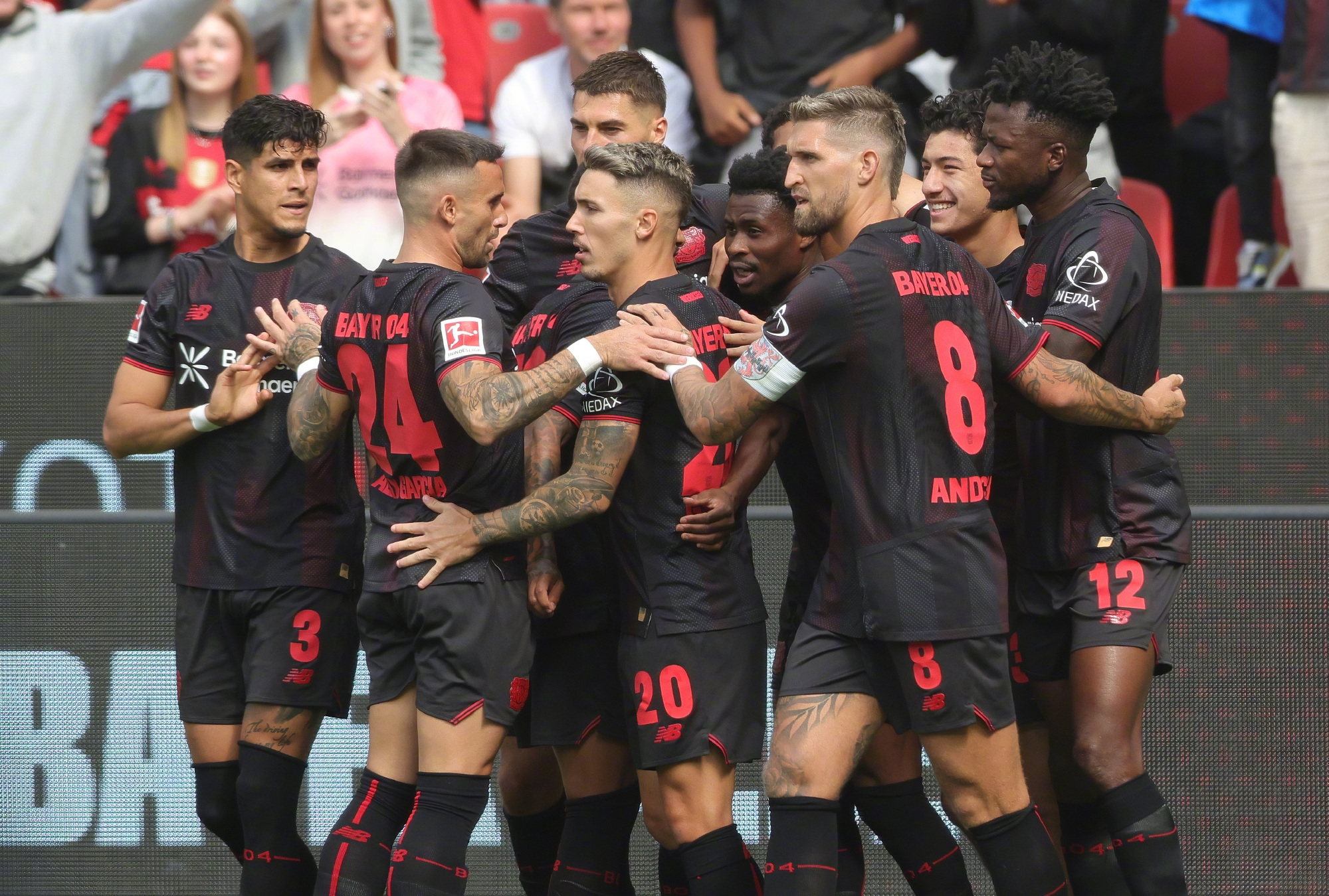 勒沃库森战胜对手，排名逐渐攀升